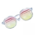 thumbnail image 1 of Gafas De Sol Para Muñeca De 2x1/6, Gafas Redondas Para Vestir, Para Muñeca De 12 Pulgadas, Color Rosa Y Amarillo, 1 of 8