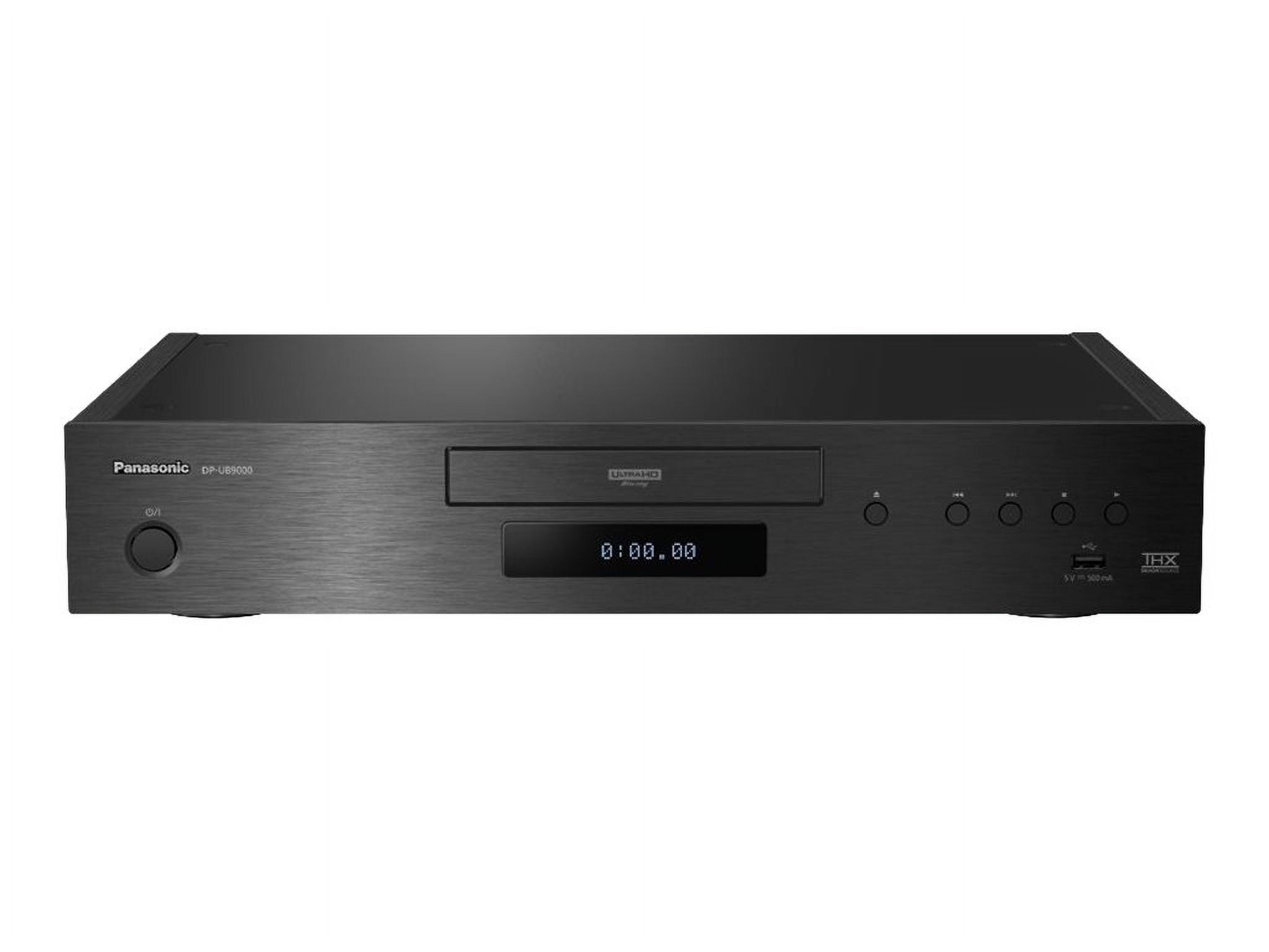 DP-UB9000-K 4K Ultra HD Blu-rayプレーヤー Panasonic 4K Ultra HD Blu-ray Player DP-UB9000 with HDR10+
