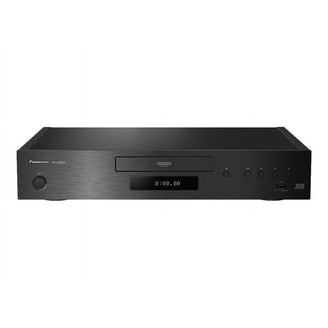 Panasonic 4K Ultra HD Blu-ray Player with HDR10+, Dolby