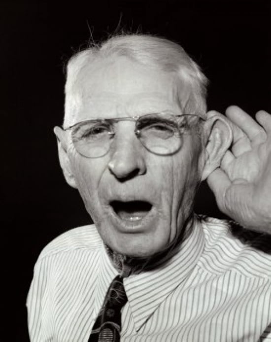 Portrait Of A Senio