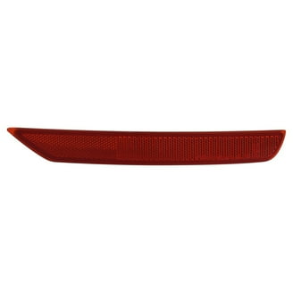 FITRITE Rear Left Bumper Reflector For 2015-2017 Hyundai Sonata - Driver Side, Part HY1184113, New