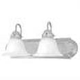 thumbnail image 2 of Capital Lighting  Chrome 2 Light Vanity Fixture, 2 of 2