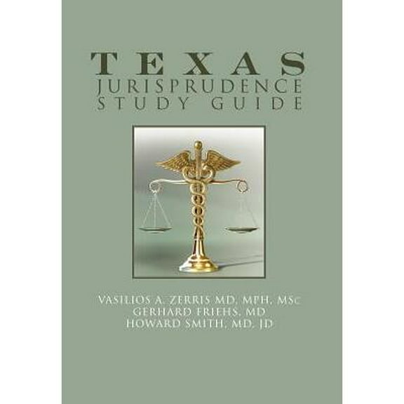 Texas Jurisprudence Study Guide