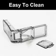 thumbnail image 4 of 2PCS Pill Cutter, Professional Pill Splitter for Cutting Small Pills or Large Pills in Half, Gray, 4 of 6
