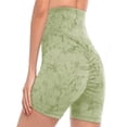 thumbnail image 1 of Women Biker Shorts with Pockets Yoga Workout Athletic Running Tummy Control Shorts, 1 of 5