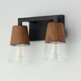 thumbnail image 2 of Maxim Lighting - Carpenter - 2 Light Bath Vanity-9 Inches Tall and 12.5 Inches, 2 of 4