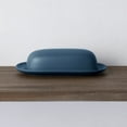 thumbnail image 2 of Noritake Colorwave Blue Covered Butter, 2 of 4