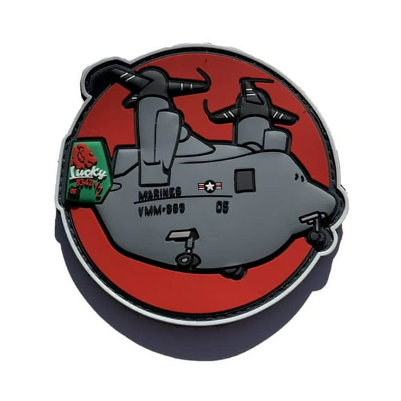 VMM-363 Red Lions Plumpter PVC