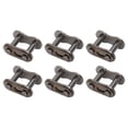 thumbnail image 4 of Juntas de conexión de cadena de rodillos ANGGREK 15 piezas de eslabones de metal de acero 40 MN, 4 of 8
