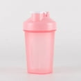 thumbnail image 2 of CCOCC Protein Shaker Bottle,500ml Pink Shaker Cup,Shaker Bottle with Stainless Steel Mixing Ball, 2 of 8