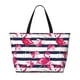 thumbnail image 2 of Easygdp Flamingos Bolsa de Viaje de Playa de Gran Capacidad, Bolsa Tote Perfecta para la Playa, Escapadas de Fin de Semana y Viajes, 2 of 7
