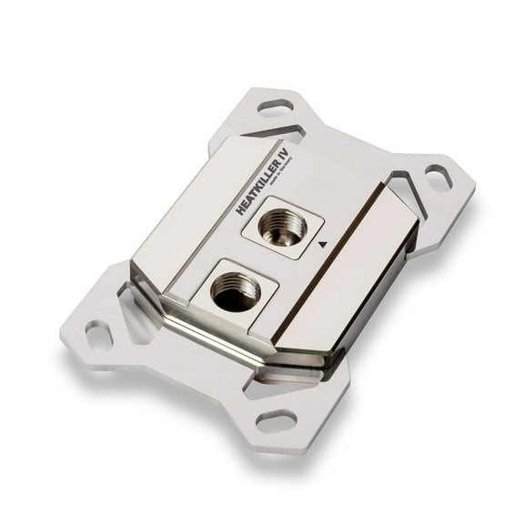 Watercool HEATKILLER IV PRO CPU Water Block, AMD CPU (Socket AM4), Copper Ni