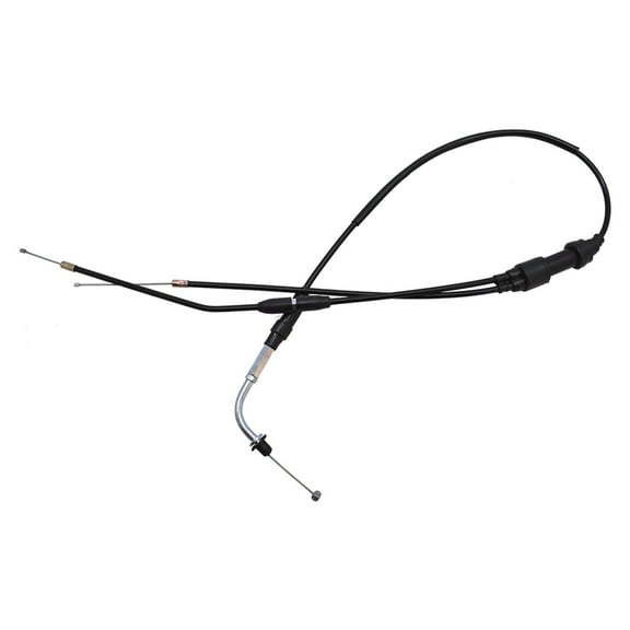 munirater Throttle Cable Assembly Replacement for Yamaha PW50 Pee Wee 50 Y-Zinger 1981-2009 Dirt Bike