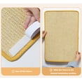 thumbnail image 4 of Sofa Scratch Prevention Solution Cat Interaction Friendly Scratching Mat for Rugs and Upholstery with Durable Sisal and Wall Mount Adaptability, 4 of 7