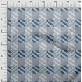 thumbnail image 2 of oneOone Cotton Poplin Fabric Stripe Geometric Printed Craft Fabric BTY 42 Inch Wide, 2 of 4
