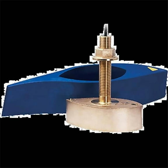 FUR-B275LHW-12P 12 in. Low-Freq & High-Freq Wide Thru-Hull CHIRP Transducer with Temp