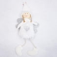 thumbnail image 2 of Muñeca Suministros Regalos De Cumpleaños Reemplazo De - Blanco Yuyangstore adornos para el árbol de navidad, 2 of 8