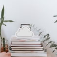 thumbnail image 4 of LEEYNEERDIY Cloud Shape Photo Frame for Placing Pictures White Plastic Cloud Frame Accessory 1 Set, 4 of 8