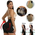 thumbnail image 2 of MISS MOLY Women Seamless Butt Lifter Padded Lace Panties Enhancer Underwear Shorts, 2 of 6