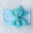 thumbnail image 2 of EnJoCho Baby Boys Girls Stretch Solid Bowknot Hairband Headband Toddler Kids Casual Fashion Headwear Accessories, 2 of 4