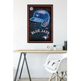 thumbnail image 6 of MLB Toronto Blue Jays - Neon Helmet 23 Wall Poster, 22.375" x 34", 6 of 6