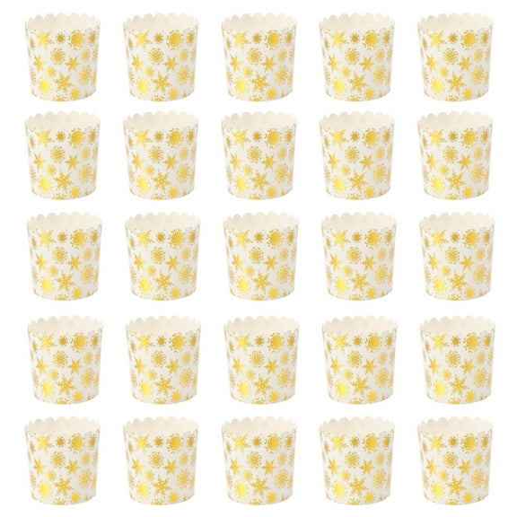 LITINKIMI Muffin Cups Assorted Color 50Pcs 2.75X2.75X2.16in