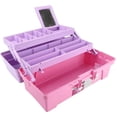 thumbnail image 3 of Caja Organizadora Sanhome Vanity Rosa, 3 of 4