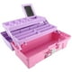 thumbnail image 3 of Caja Organizadora Sanhome Vanity Rosa, 3 of 4