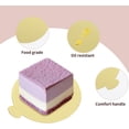 thumbnail image 3 of Vukehon 100 Pcs Mini Planches à Gâteau, Planches Rondes de 3,5 Pouces en Mousse Dorée pour Cupcakes pour Présentoirs de Desserts Mariage, Fêtes, Shower de Bébé, 3 of 7