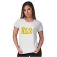thumbnail image 4 of Yinz Philadelphia Pittsburgh PA Womens Slim Fit Graphic Tee Brisco Brands L, 4 of 5