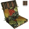 Pillow-Top Chair Cushion, Multipe Patterns