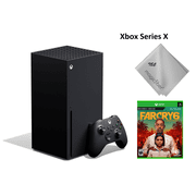 TEC Newest Microsoft- Xbox -Series- -X- Gaming Console - 1TB SSD Black With Far Cry 6 Game Bundle