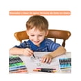 thumbnail image 4 of 120 Colores Xtellar Plumones Doble Punta Pencil, Marcadores A Base De Agua No Toxico Para Niños Adultos, 4 of 6