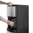 thumbnail image 6 of 5 Gallon Bottom Loading Water Cooler Dispenser Hot/Cold/Room 3-Temperature Compressor Cooling with Child Safety Lock, 6 of 15