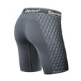 thumbnail image 2 of Davion Youth Girls Sliding Shorts Softball - Kids Compression Shorts for Softball Baseball Lacrosse (Grey-XL), 2 of 8