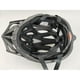 thumbnail image 3 of Casco acolchado Perfecl para motocicleta negro Forma de llama, 3 of 8