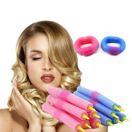 Jeobest Hair Curler Roller Foam Sponge Hair Roller Salon