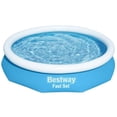 thumbnail image 1 of Alberca Piscina Semi Inflable Con Bomba Filtro Set Bestway, 1 of 3