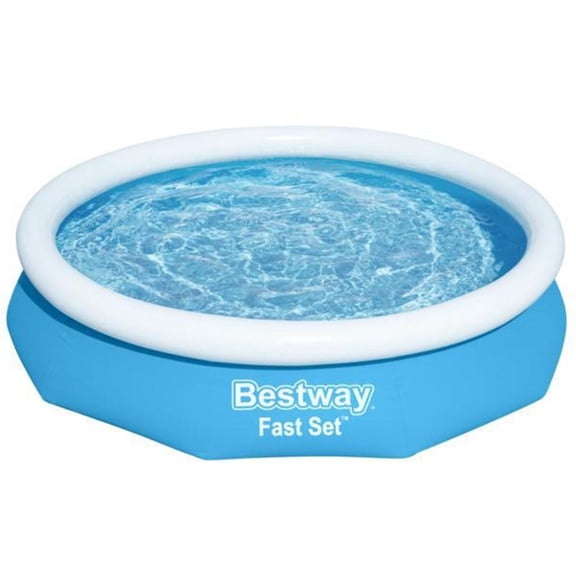 Alberca Piscina Semi Inflable Con Bomba Filtro Set Bestway