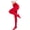 Red, variant on Women Pantyhose High Waist Solid Color High Elasticity Skinny Thin Candy Color Anti-slip Cosplay Performance Tights Work Daily Wear Long Stockings