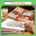 thumbnail image 6 of Hey Play 100-Pack Gel Pen Set for Coloring, Journaling, and School Supplies, 6 of 7