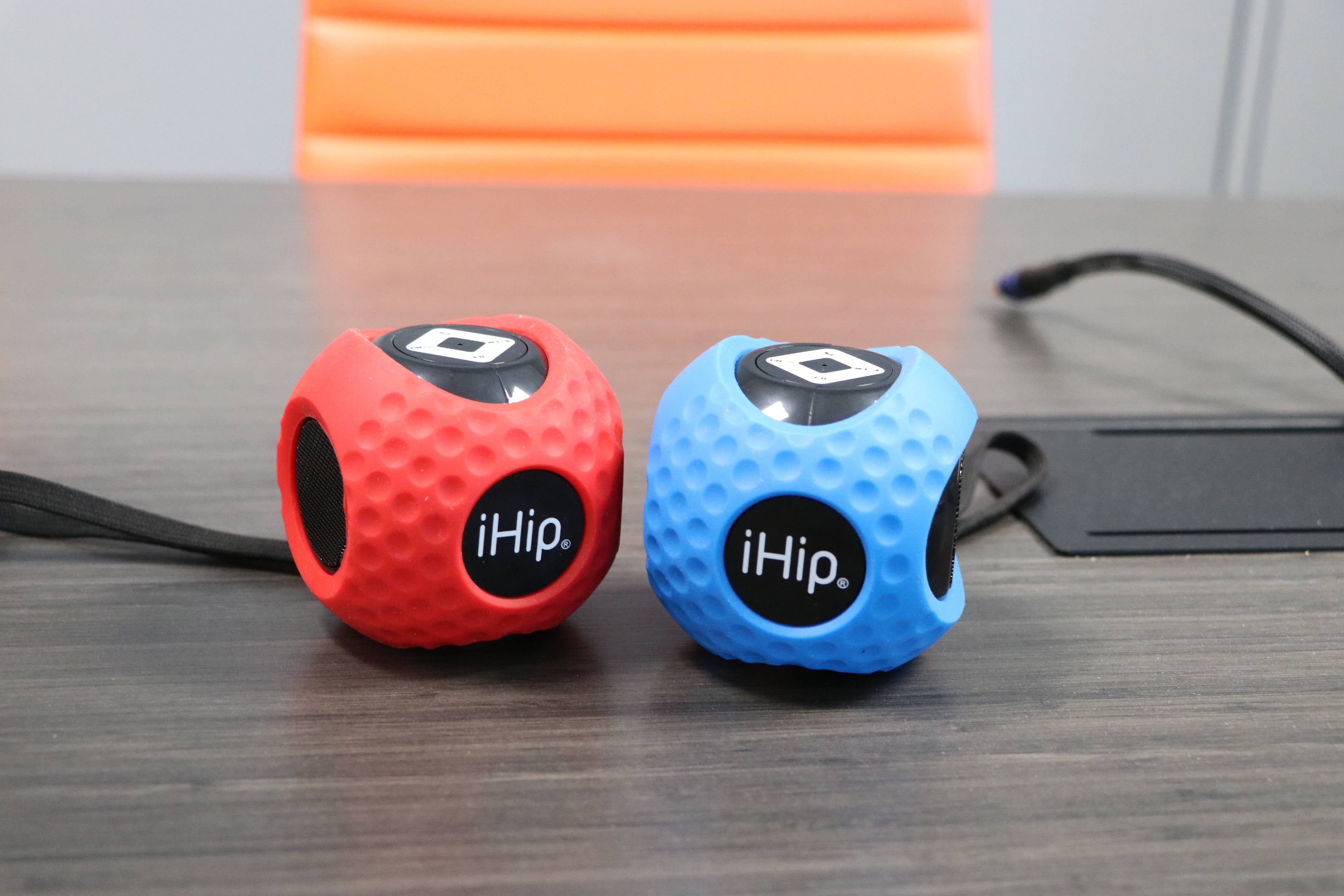 ihip rugged ball speaker