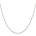 thumbnail image 3 of 14K White Gold Jbsp's .9mm D/C Twisted Box Chain (16 X 0.9) Made In Italy 7188-16, 3 of 5