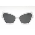thumbnail image 2 of Dolce & Gabbana Women's DG4463 56mm Sunglasses, White, 2 of 2