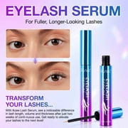 Ikzee 2-Pack Eyelash Serum, Unleash the Power of Nature for Longer, Thicker, Fuller Lashes,For Fuller