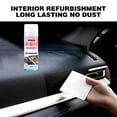 thumbnail image 6 of Qocolhg Plastic Restorer for Cars Ceramic Plastic Coating Plastic Trim Quick Restoration Bring Plastic,Rubber,and Vinyl Back to Life,Buff for Shine,Restore Flexibility,UV Protection,Clearance, 6 of 7