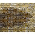 thumbnail image 5 of oneOone Viscose Chiffon Yellow Fabric Block Craft Projects Decor Fabric Printed By The Yard 42 Inch Wide-HE, 5 of 5