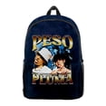 thumbnail image 2 of Peso Pluma Pack Students Child Backpack Man/Woman Zipper Bag Zip Backpack School 3D Print Bag Backpack, 2 of 5
