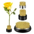 thumbnail image 4 of Yunhgft 3Pcs Flower Frog Round Flower Arranger Flower Fixed Tools Japanese Flower Holder, 4 of 9