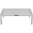 thumbnail image 2 of Global Industrial Aluminum Dunnage Rack 24""W x 18""D x 8""H, 2 of 6